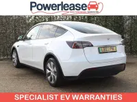 Used Tesla Model Y Long Range AWD 378 kW (514 HP) 2022 White SUV