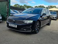 Used VW Passat GTE 218 HP (160 kW) 2022 Black Estate