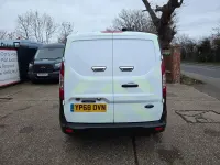 Used Ford Transit 100 HP (73 kW) 2018 White Van