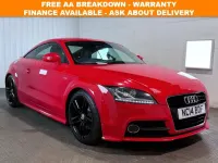 Used Audi TT S-Line 160 HP (117 kW) 2014 Red Coupe