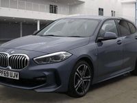 Used BMW 118 M Sport 140 HP (102 kW) 2020 Grey Hatchback