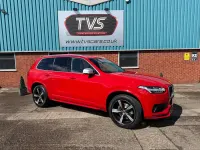 Used Volvo XC90 R-Design 235 HP (172 kW) 2017 Red SUV