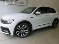 Used VW Tiguan R-line 150 HP (110 kW) 2019 White SUV