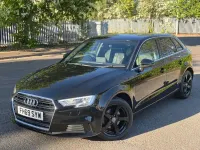 Usado Audi A3 Sportback Sport 116 HP (85 kW) 2020 Preto Citadino