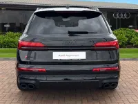 Used Audi SQ7 Black Edition 507 HP (372 kW) 2025 Black SUV