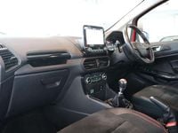 Used Ford Ecosport ST-Line 125 HP (91 kW) 2018 Red SUV