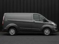 Begagnad Ford Transit Custom Limited 130 HK (95 kW) 2018 Grå Van