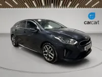 Used Kia ProCeed GT-Line 138 HP (101 kW) 2019 Black Estate