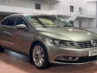 Used VW CC GT 177 HP (130 kW) 2014 Brown Sedan