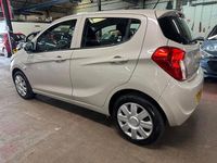 Used Vauxhall Viva 75 HP (55 kW) 2016 Brown Hatchback