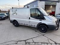 Used Ford Transit 85 HP (62 kW) 2010 Silver Van