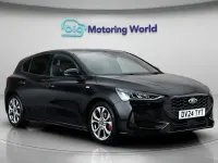Used Ford Focus ST-Line 155 HP (114 kW) 2024 Black Hatchback