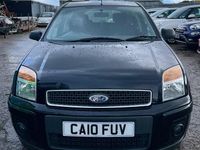 Used Ford Fusion Zetec 99 HP (72 kW) 2010 Black Estate
