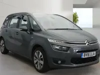 Used Citroën Grand C4 Picasso Exclusive 120 HP (88 kW) 2016 Grey MPV