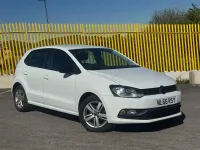 Used VW Polo Match 2016 White Hatchback