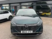 Used Nissan Qashqai Acenta Premium 190 HP (139 kW) 2024 Green SUV