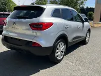 Used Renault Kadjar Dynamique 110 HP (80 kW) 2017 Silver SUV