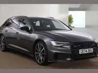 Used Audi A6 Black Edition 200 HP (147 kW) 2024 Grey Estate