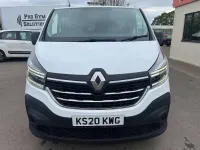 Used Renault Trafic Business 2020 White