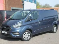 Usado Ford Transit Custom Limited 130 HP (95 kW) 2023 Azul Van