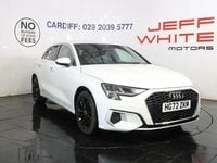 Used Audi A3 Sport 2023 White Hatchback