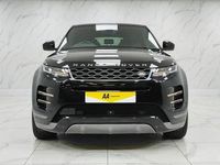 Used Land Rover Range Rover evoque R-Dynamic 163 HP (119 kW) 2021 Black SUV