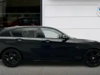 Used BMW 118 M Sport 136 HP (100 kW) 2018 Black Hatchback