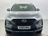 Used Hyundai Santa Fe Premium SE 200 HP (147 kW) 2019 Green SUV