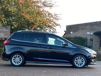 Used Ford Grand C-Max Zetec 125 HP (91 kW) 2016 Black MPV