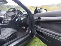 Used Mercedes E350 2010 Grey Cabriolet