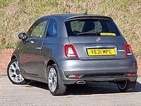 Used Fiat 500 Rock 70 HP (51 kW) 2021 Grey Hatchback