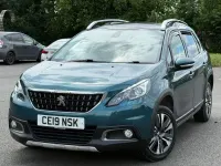 Used Peugeot 2008 Allure Premium 2019 Green SUV