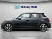 Used Mini Cooper Exclusive 136 HP (100 kW) 2021 Black Hatchback