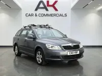 Used Skoda Octavia SE 102 HP (75 kW) 2011 Grey Estate