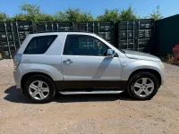 Used Suzuki Grand Vitara 107 HP (78 kW) 2006 Silver SUV