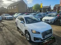 Used Audi Q2 Sport 150 HP (110 kW) 2017 White SUV