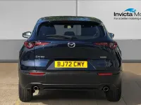 Used Mazda CX-30 122 HP (89 kW) 2023 Blue SUV