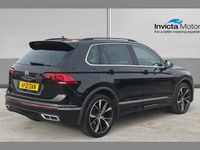 Used VW Tiguan R-line 150 HP (110 kW) 2023 Deep black pearl SUV