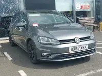Used VW Golf VII GT 115 HP (84 kW) 2017 Grey Hatchback