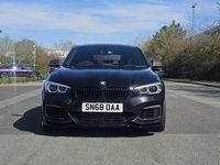 Used BMW M140 M Sport 335 HP (246 kW) 2018 Black Hatchback
