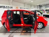 Used Vauxhall Meriva 2014 Red MPV