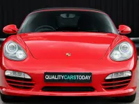 Second-hand Porsche Boxster 255 CP (187 kW) 2010 Roșu Cabrio