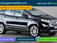 Used Ford Ecosport Titanium 125 HP (91 kW) 2022 SUV