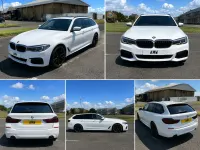 Used BMW 530 Comfort Edition 2020 White Estate