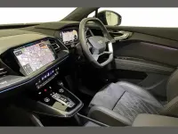 Used Audi Q4 e-tron Black Edition 206 kW (281 HP) 2025 Blue SUV