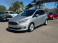 Second-hand Ford C-MAX Titanium X 125 CP (91 kW) 2016 Argintiu Monovolum