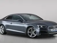 Used Audi A5 S-Line 190 HP (139 kW) 2018 Grey Coupe