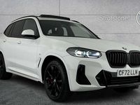 Used BMW X3 M Sport 181 HP (133 kW) 2022 White SUV