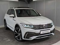 Used VW Tiguan R-line 190 HP (139 kW) 2022 White SUV