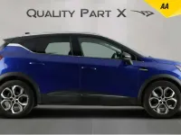 Usado Renault Captur Techno 145 HP (106 kW) 2023 Azul SUV